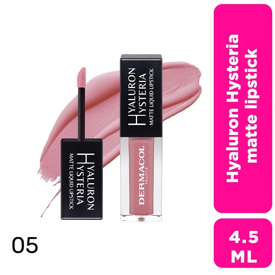 Hyaluron Hysteria Matte Liquid Lipstick No. 05