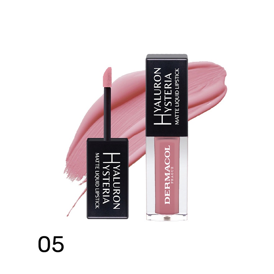 Hyaluron Hysteria Matte Liquid Lipstick No. 05 image