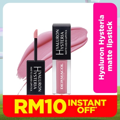 DERMACOL Hyaluron Hysteria Matte Liquid Lipstick No. 06