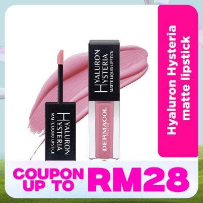 DERMACOL Hyaluron Hysteria Matte Liquid Lipstick No. 06