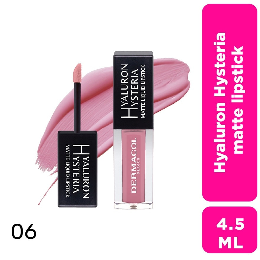 Hyaluron Hysteria Matte Liquid Lipstick No. 06