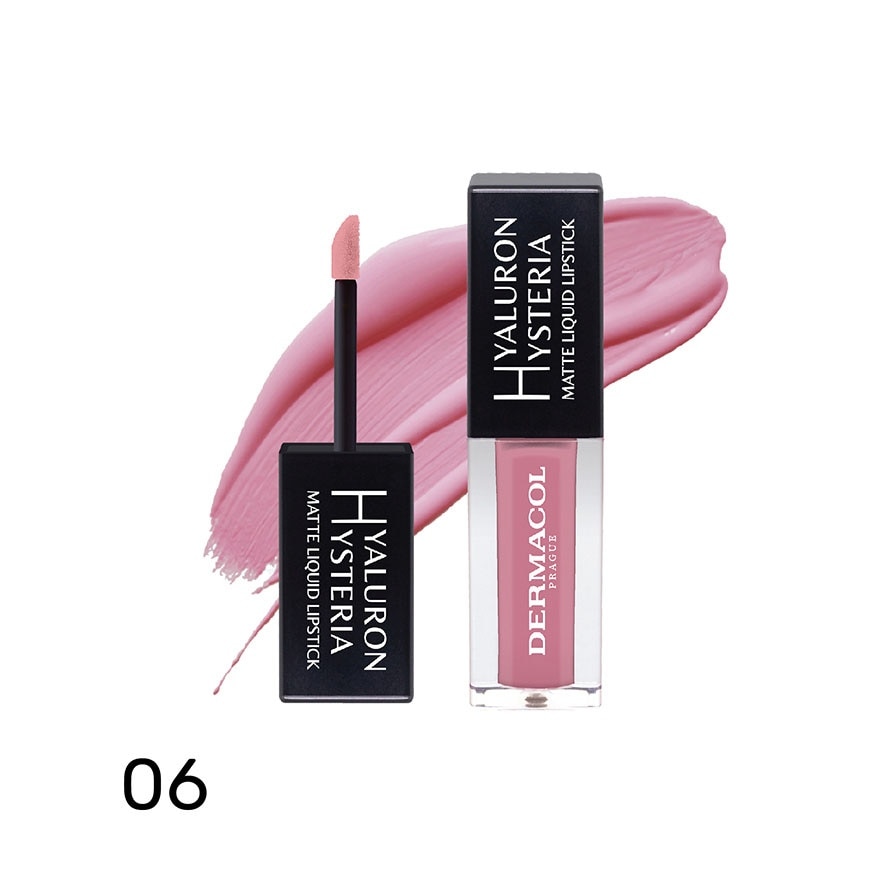Hyaluron Hysteria Matte Liquid Lipstick No. 06