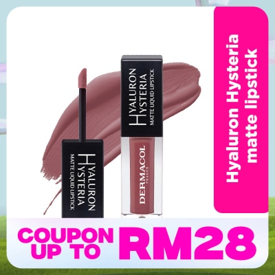DERMACOL Hyaluron Hysteria Matte Liquid Lipstick No. 09