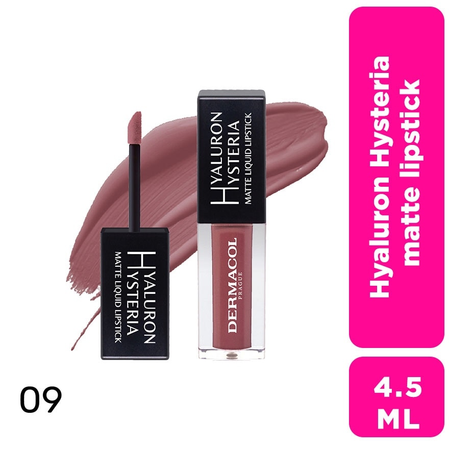 Hyaluron Hysteria Matte Liquid Lipstick No. 09