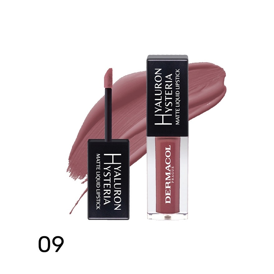 Hyaluron Hysteria Matte Liquid Lipstick No. 09