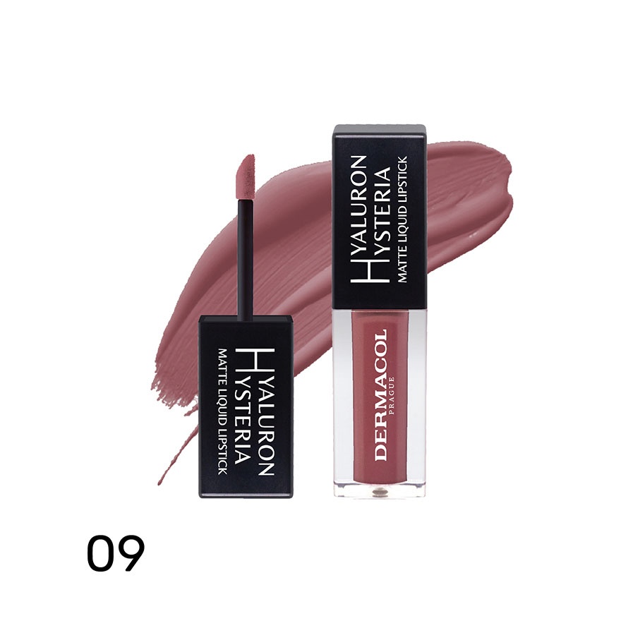 Hyaluron Hysteria Matte Liquid Lipstick No. 09