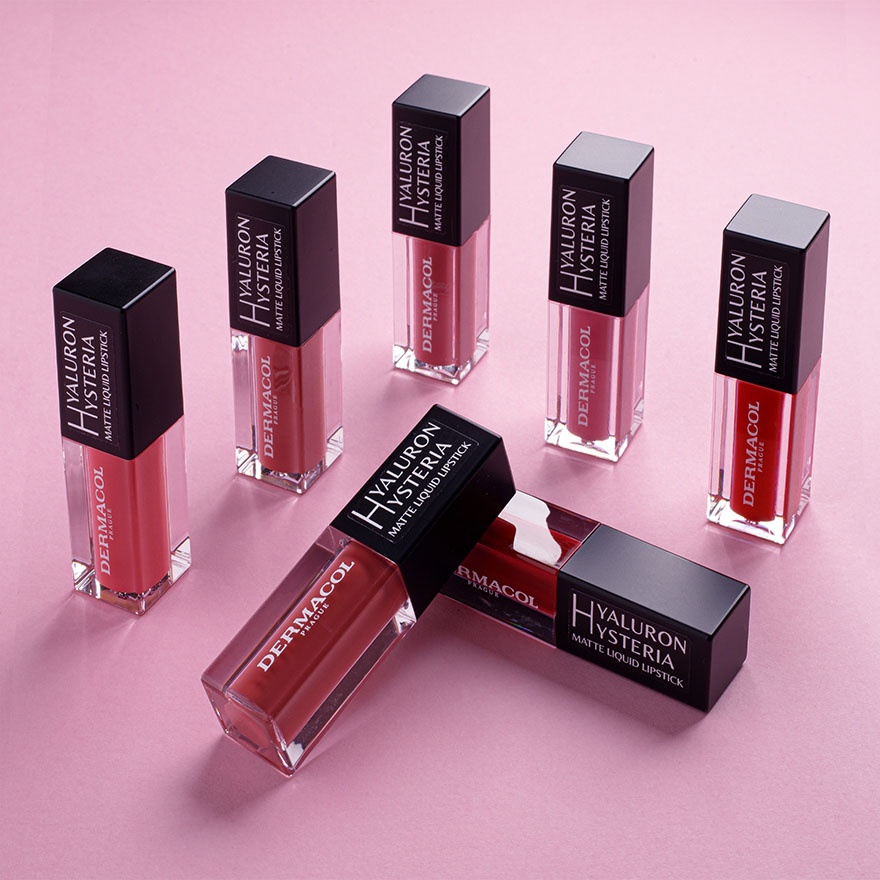 Hyaluron Hysteria Matte Liquid Lipstick No. 10 image