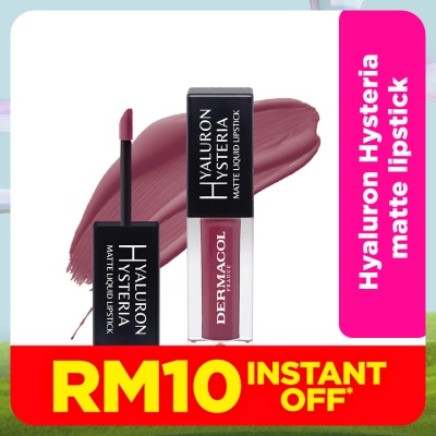 DERMACOL Hyaluron Hysteria Matte Liquid Lipstick No. 10