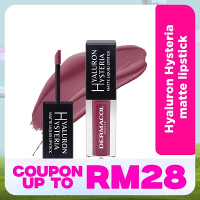 DERMACOL Hyaluron Hysteria Matte Liquid Lipstick No. 10