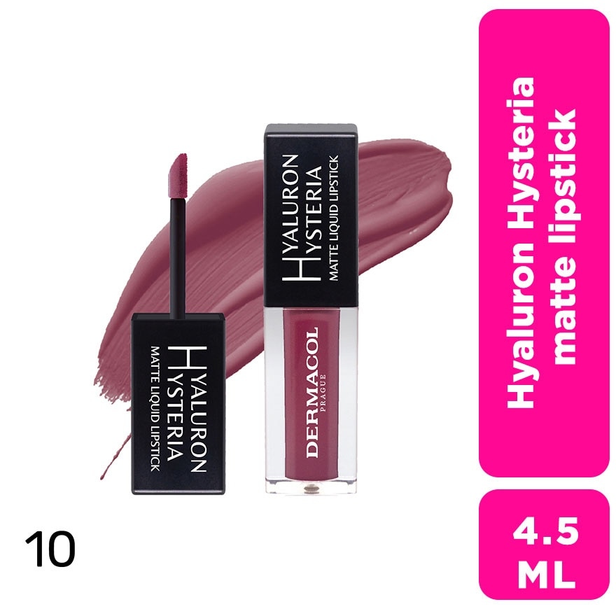 Hyaluron Hysteria Matte Liquid Lipstick No. 10