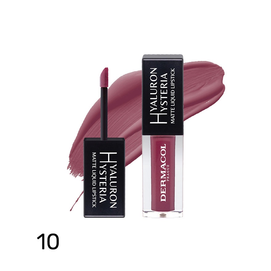 Hyaluron Hysteria Matte Liquid Lipstick No. 10 image