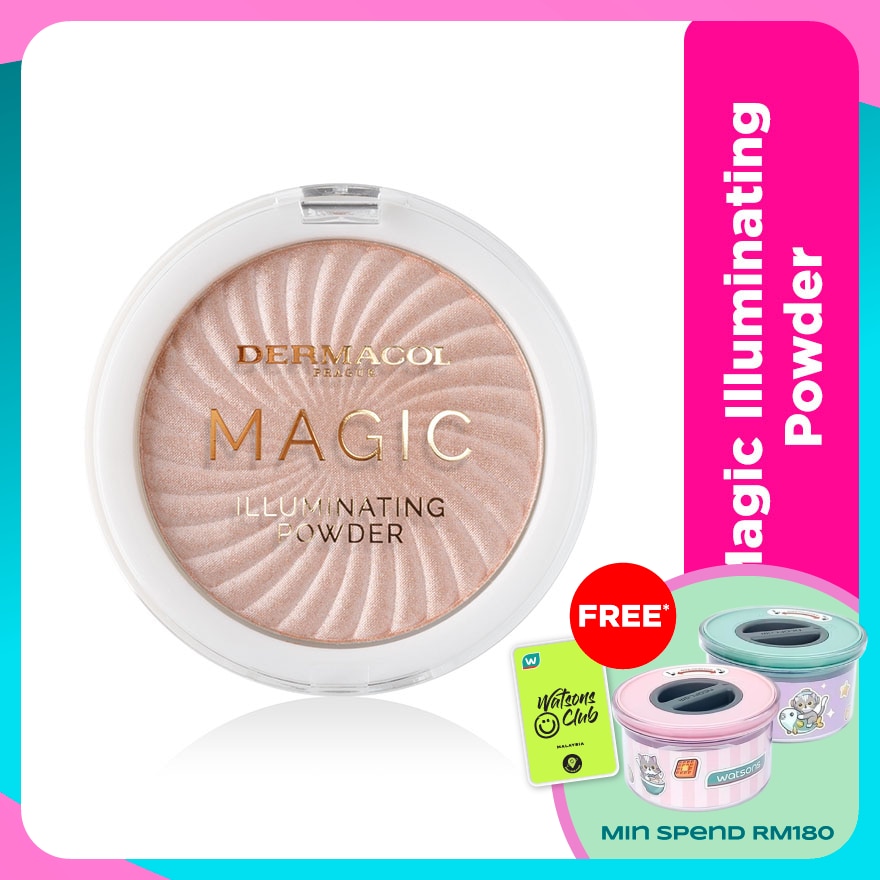 DERMACOL Magic Illuminating Powder