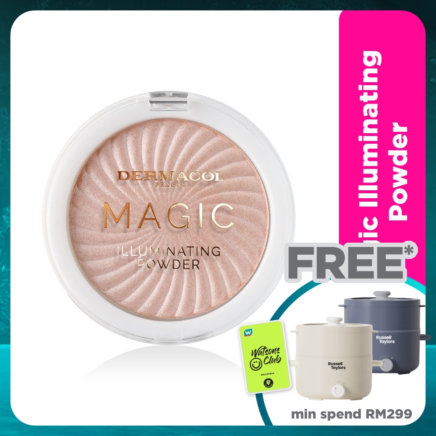 DERMACOL Magic Illuminating Powder