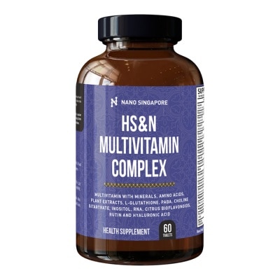 NANO SINGAPORE Hair Loss Vitamins Hair Skin Nails - 27 Hair Vitamins, Vitamin C, Biotin, Hair Growth