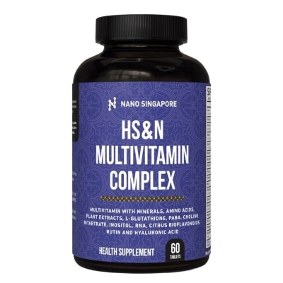 NANO SINGAPORE Hair Loss Vitamins Hair Skin Nails - 27 Hair Vitamins, Vitamin C, Biotin, Hair Growth