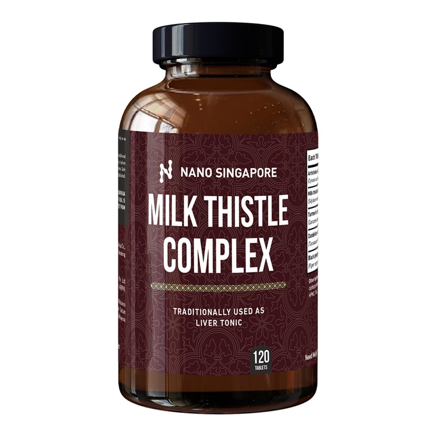 Milk Thistle Complex - Liver Detox, Liver Health Support, Liver Cleansing