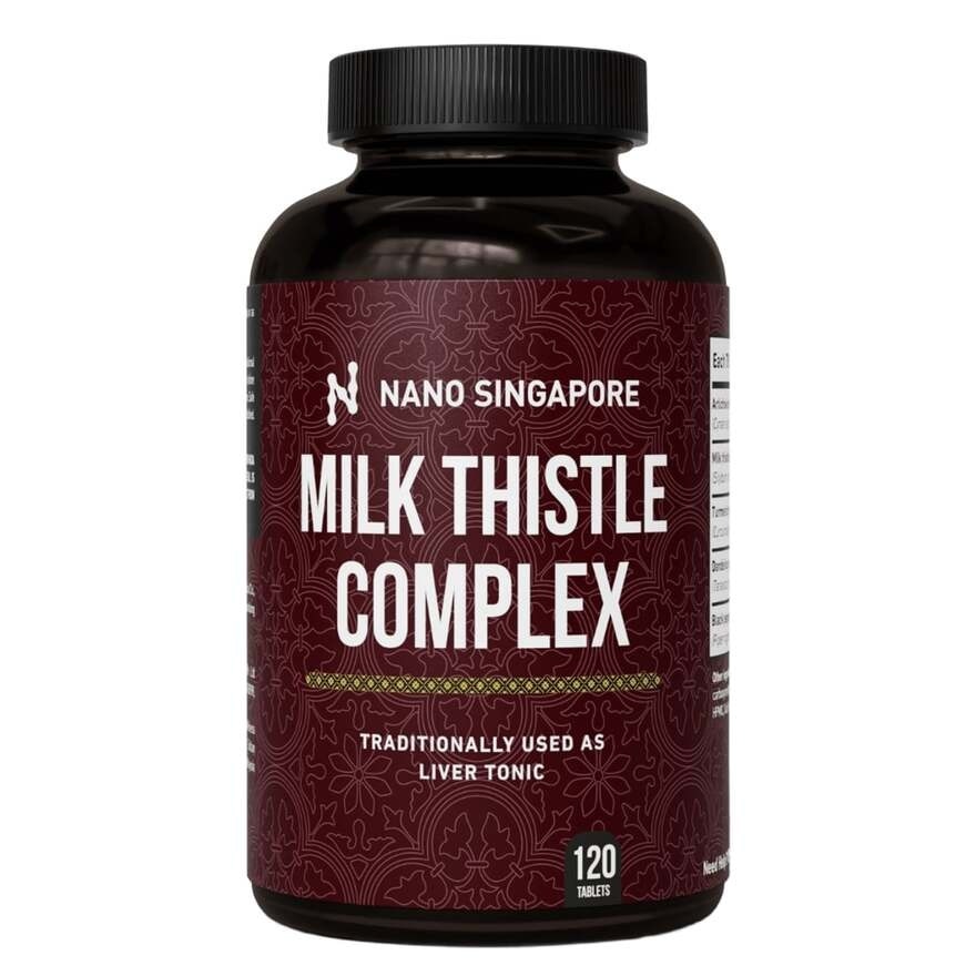 Milk Thistle Complex - Liver Detox, Liver Health Support, Liver Cleansing