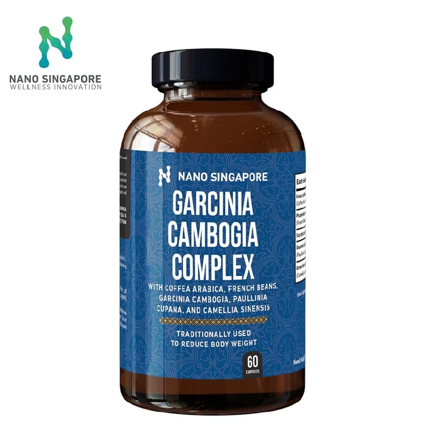 Garcinia Cambogia Complex - Fat Burning, Curb Appetite, Weight Loss - 60 Vegetable Capsules