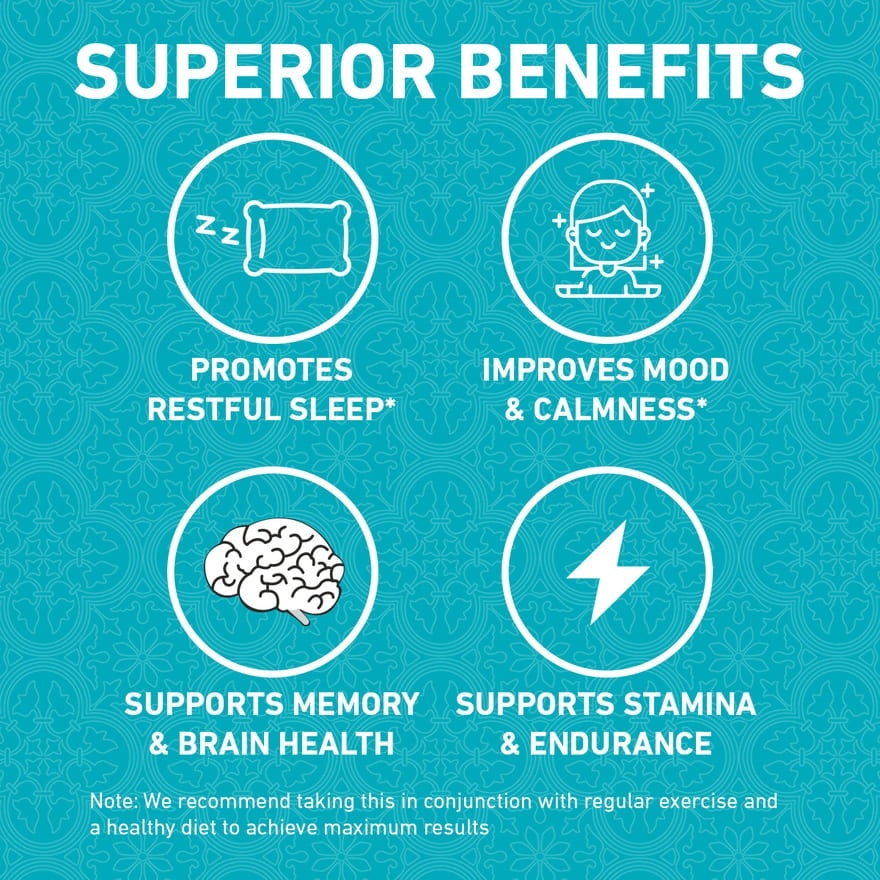 Ashwagandha Complex – Premium Withania Somnifera for Stress Relief & Restful Sleep