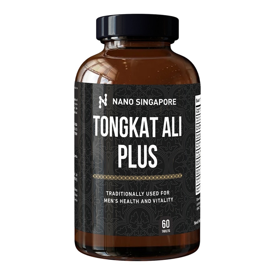 Tongkat Ali Plus With Maca, Ginseng and Other 17 Potent Herbs - 60 Tablets