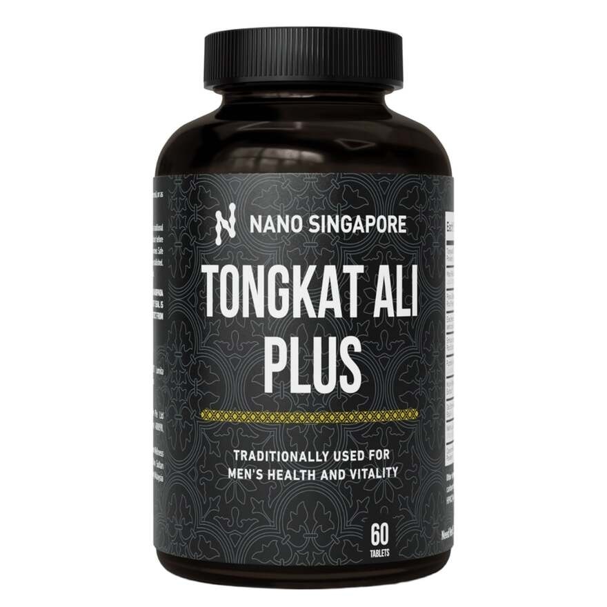 Tongkat Ali Plus With Maca, Ginseng and Other 17 Potent Herbs - 60 Tablets