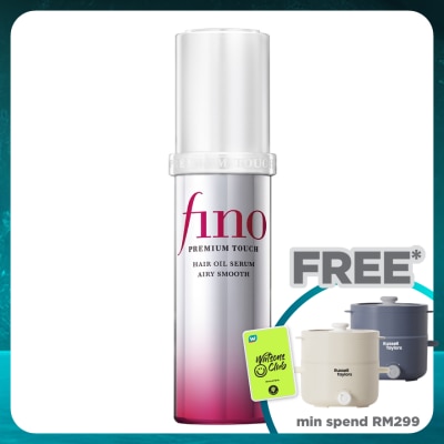 FINO Premium Touch Hair Oil Serum Airy Smooth 70ml