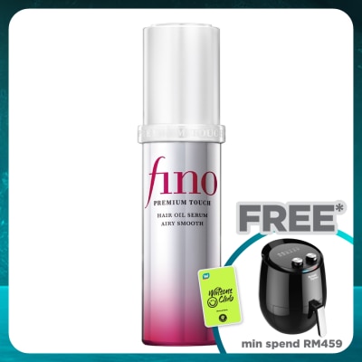 FINO Premium Touch Hair Oil Serum Airy Smooth 70ml