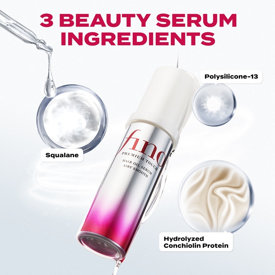 Premium Touch Hair Oil Serum Airy Smooth 70ml