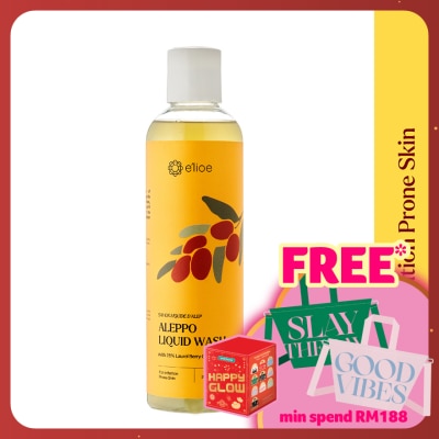 E'LIOE Aleppo Liquid Wash with 25% Laurel Berry Oil 250ml