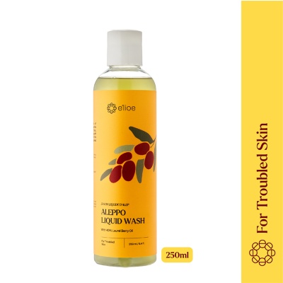 E'LIOE - Aleppo Liquid Wash with 40% Laurel Berry Oil 250ml image