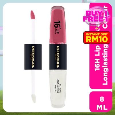 DERMACOL 16h Lip Colour – Longlasting Lipstick No.35