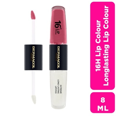 DERMACOL 16h Lip Colour – Longlasting Lipstick No.35