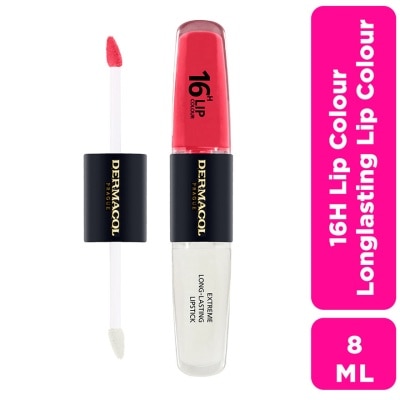 DERMACOL 16h Lip Colour – Longlasting Lipstick No.36