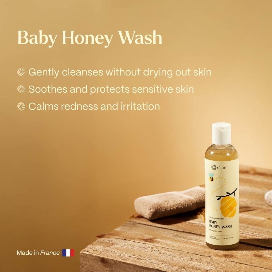 Baby Honey Wash with Organic Honey 250ml