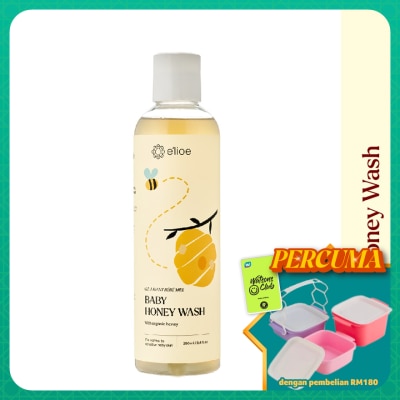 E'LIOE - Baby Honey Wash with Organic Honey 250ml