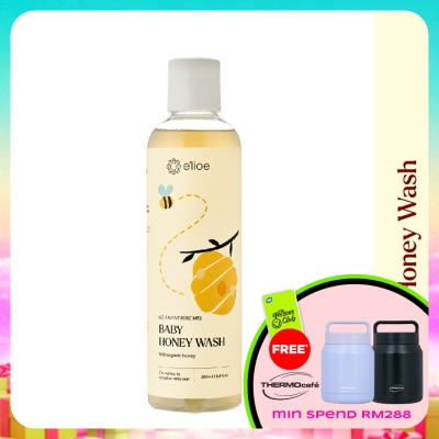 E'LIOE - Baby Honey Wash with Organic Honey 250ml