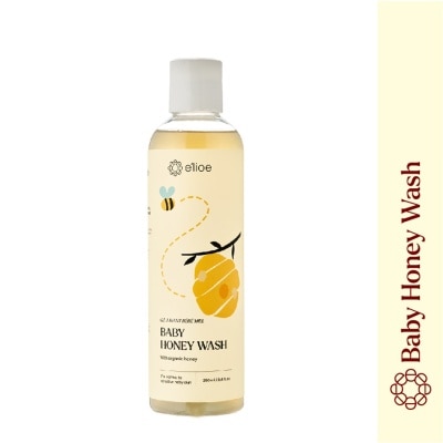 E'LIOE Baby Honey Wash with Organic Honey 250ml