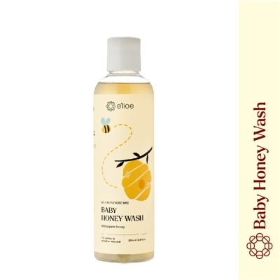 E'LIOE - Baby Honey Wash with Organic Honey 250ml image