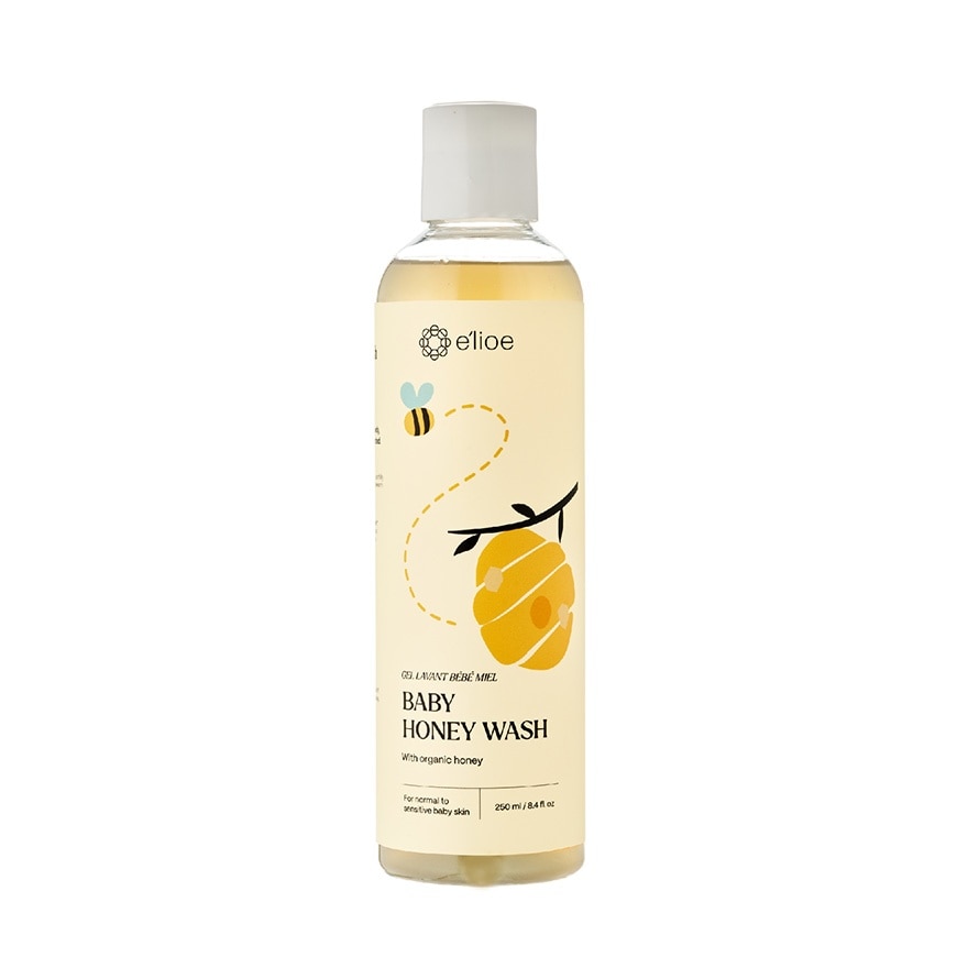 Baby Honey Wash with Organic Honey 250ml