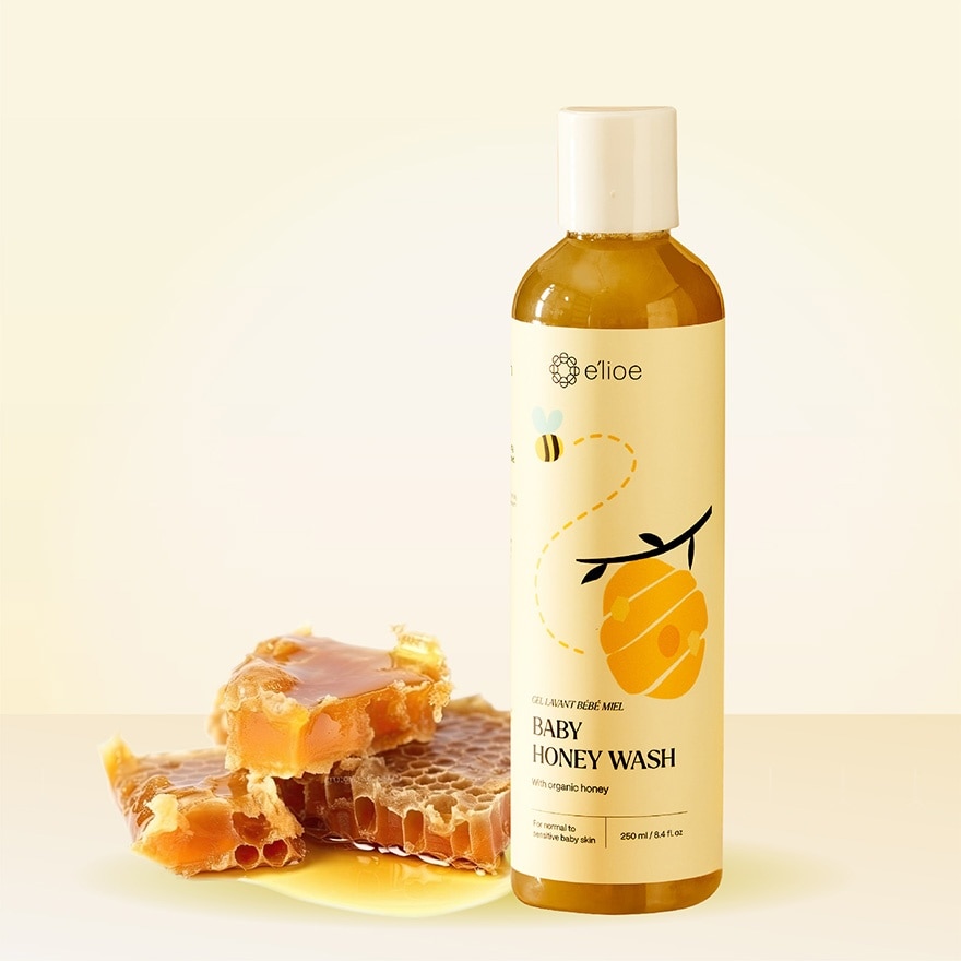 Baby Honey Wash with Organic Honey 250ml