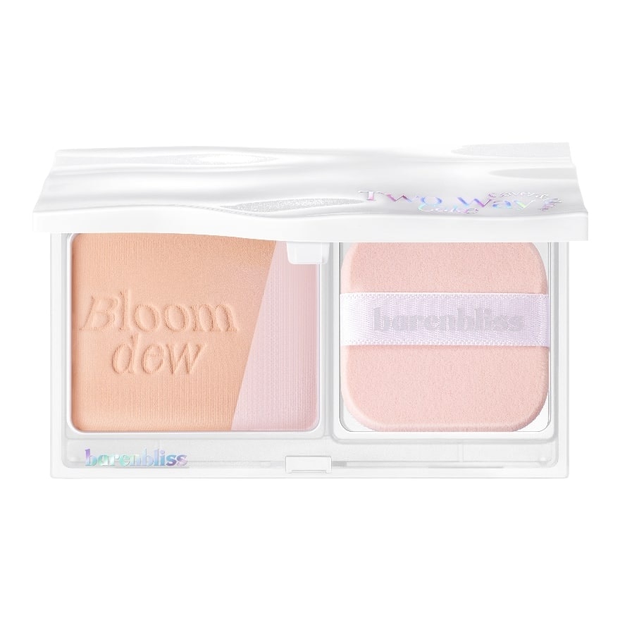 Bloomdew Cover & Glow Two Way Cake LN0 Cotton