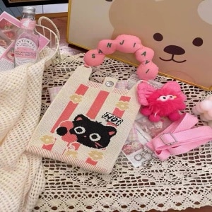 GWP Hair Fair Knitted Bag + Charms 1s (While Stock Last)