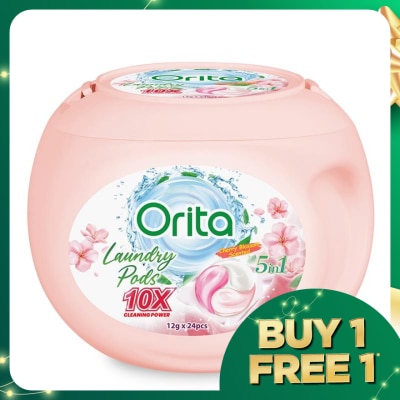 ORITA Cherry Blossoms Laundry Pod 12g x 24s