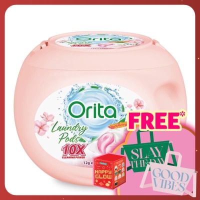 ORITA Cherry Blossoms Laundry Pod 12g x 24s