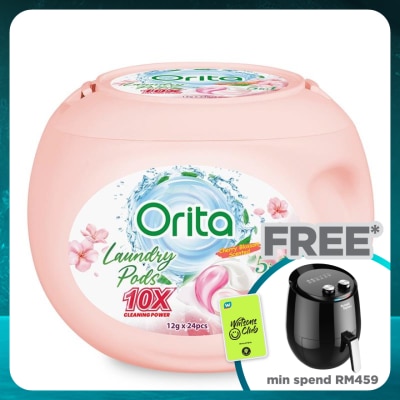 ORITA Cherry Blossoms Laundry Pod 12g x 24s