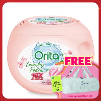 ORITA Cherry Blossoms Laundry Pod 12g x 24s