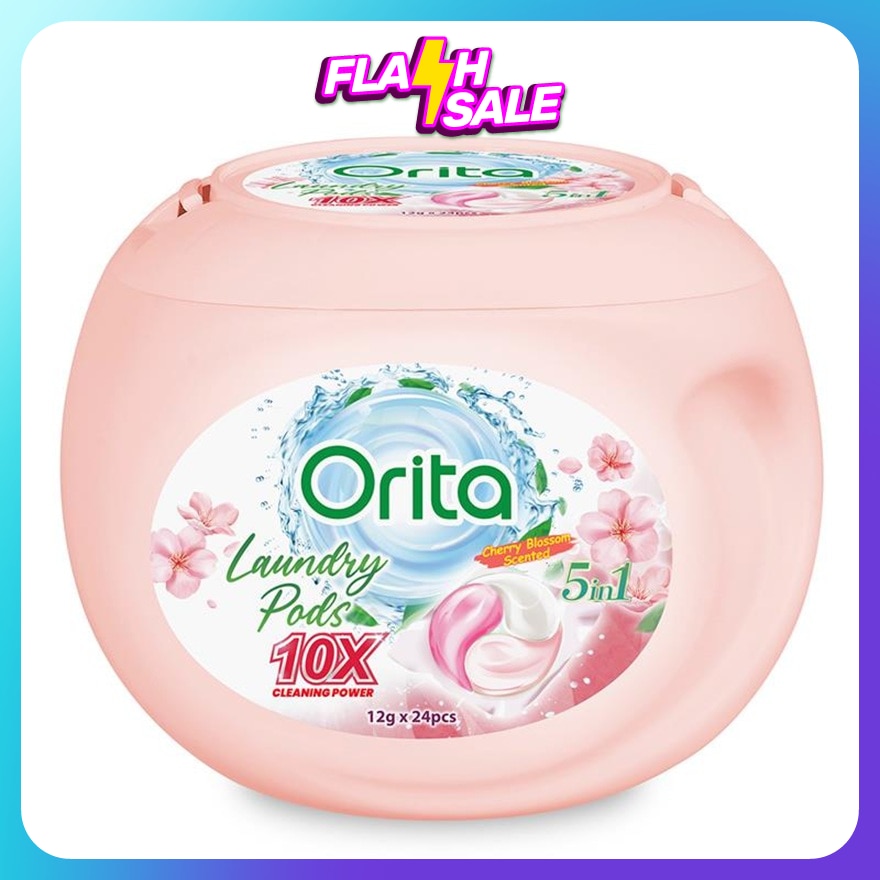 Cherry Blossoms Laundry Pod 12g x 24s