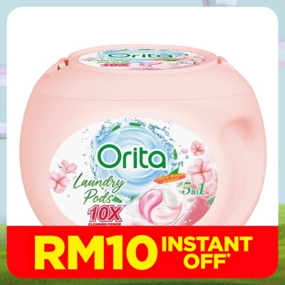 ORITA Cherry Blossoms Laundry Pod 12g x 24s