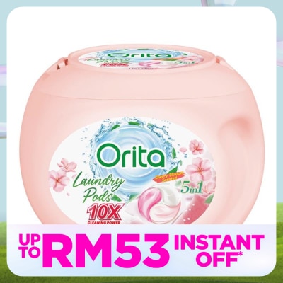 ORITA Cherry Blossoms Laundry Pod 12g x 24s