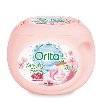ORITA - Cherry Blossoms Laundry Pod 12g x 24s